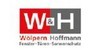 Kundenlogo von W & H Fenster, Türen und Sonnenschutz GmbH & Co. KG