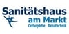 Kundenlogo von Sanitätshaus am Markt GmbH