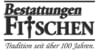 Kundenlogo von Bestattungen Thorsten Fitschen