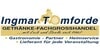 Kundenlogo von Tomforde Ingmar Getränkegroßhandel
