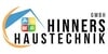 Kundenlogo von Hinners Haustechnik GmbH