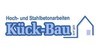 Kundenlogo Kück-Bau GmbH Hoch- u. Stahlbauarbeiten
