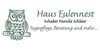 Logo von Haus Eulennest Tagespflege Inh. Familie Schleier