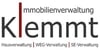 Kundenlogo von Immobilienverwaltung Klemmt GmbH