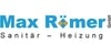 Kundenlogo von Römer Max GmbH Heizung Sanitär