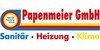 Kundenlogo von Papenmeier GmbH Sanitär Heizung und Klima