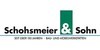 Kundenlogo von Bautischlerei Schohsmeier & Sohn GmbH