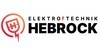 Kundenlogo HEBROCK Elektro-Technik GmbH