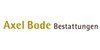 Logo von Bestattungshaus Bode