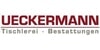 Kundenlogo von Ueckermann Ulrich Tischlerei Bestattungen