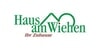 Kundenlogo von Haus am Wiehen Alten- u. Behinderteneinrichtung
