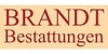 Kundenlogo von Brandt Bestattungen