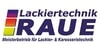 Kundenlogo von Lackiertechnik Raue GmbH & Co. KG