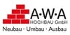 Kundenlogo von A.W.A Hochbau GmbH Neubau-Umbau-Ausbau