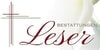Kundenlogo von Bestattungen Leser