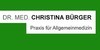 Kundenlogo von Bürger Christina Dr. med. Praxis für Allgemeinmedizin
