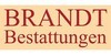 Kundenlogo von Brandt Bestattungen