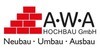 Logo von A.W.A Hochbau GmbH Neubau-Umbau-Ausbau