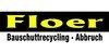 Kundenlogo von Floer Bauschuttrecycling , Baumaschinenvermietung & mobile Aufbereitungstechnik