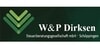 Kundenlogo von W & P Dirksen Steuerberatungsgesellschaft mbH