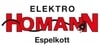 Kundenlogo von Elektro Homann-Espelkott GmbH