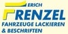 Kundenlogo von Frenzel Erich Autolackierung + Beschriftungen