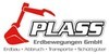 Kundenlogo von Plass Erdbewegungen GmbH