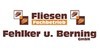 Kundenlogo von Fehlker u. Berning GmbH Fliesenfachbetrieb