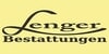 Kundenlogo von Lenger Patrick Bestattungen