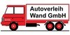 Kundenlogo von Autoverleih Wand GmbH
