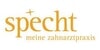 Kundenlogo von Specht Stefan Dr. u. Specht Elke Zahnärzte