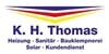 Kundenlogo von Thomas GmbH Heizung & Sanitär