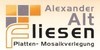 Kundenlogo Alt Alexander Fliesen, Platten u. Mosaikleger