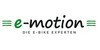 Kundenlogo von e-motion e-Bike Welt Dreirad- & Lastenfahrrad-Zentrum