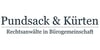 Logo von Rechtsanwälte u. Notarin Kerstin Pundsack & Michael Kürten in Bürogemeinschaft