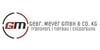 Kundenlogo von Meyer Gebr. GmbH u. Co. KG Containerdienst, Tiefbau