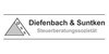 Logo von Diefenbach & Suntken Steuerberater