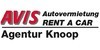 Logo von AVIS Autovermietung Knoop