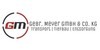Logo von Meyer Gebr. GmbH u. Co. KG Containerdienst, Tiefbau