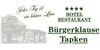 Kundenlogo von Bürgerklause Familie Tapken Restaurant