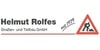 Kundenlogo von Helmut Rolfes Straßen- & Tiefbau GmbH