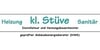 Kundenlogo von Kl. Stüve Heizung Sanitär GmbH