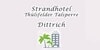 Kundenlogo von Dittrichs Strandhotel