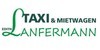 Kundenlogo von Taxi & Mietwagen Lanfermann Dialyse - Chemo - Strahlen und Rollstuhltransport