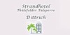 Kundenlogo von Dittrichs Strandhotel