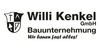 Kundenlogo von Kenkel Willi GmbH Baugesellschaft Bauunternehmen