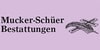 Kundenlogo von Bestattungen Mucker