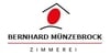 Kundenlogo von Bernhard Münzebrock Zimmerei GmbH