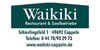 Kundenlogo von Waikiki Restaurant-Saalbetriebe