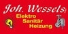 Kundenlogo von Johannes Wessels GmbH Elektro-Sanitär-Heizung